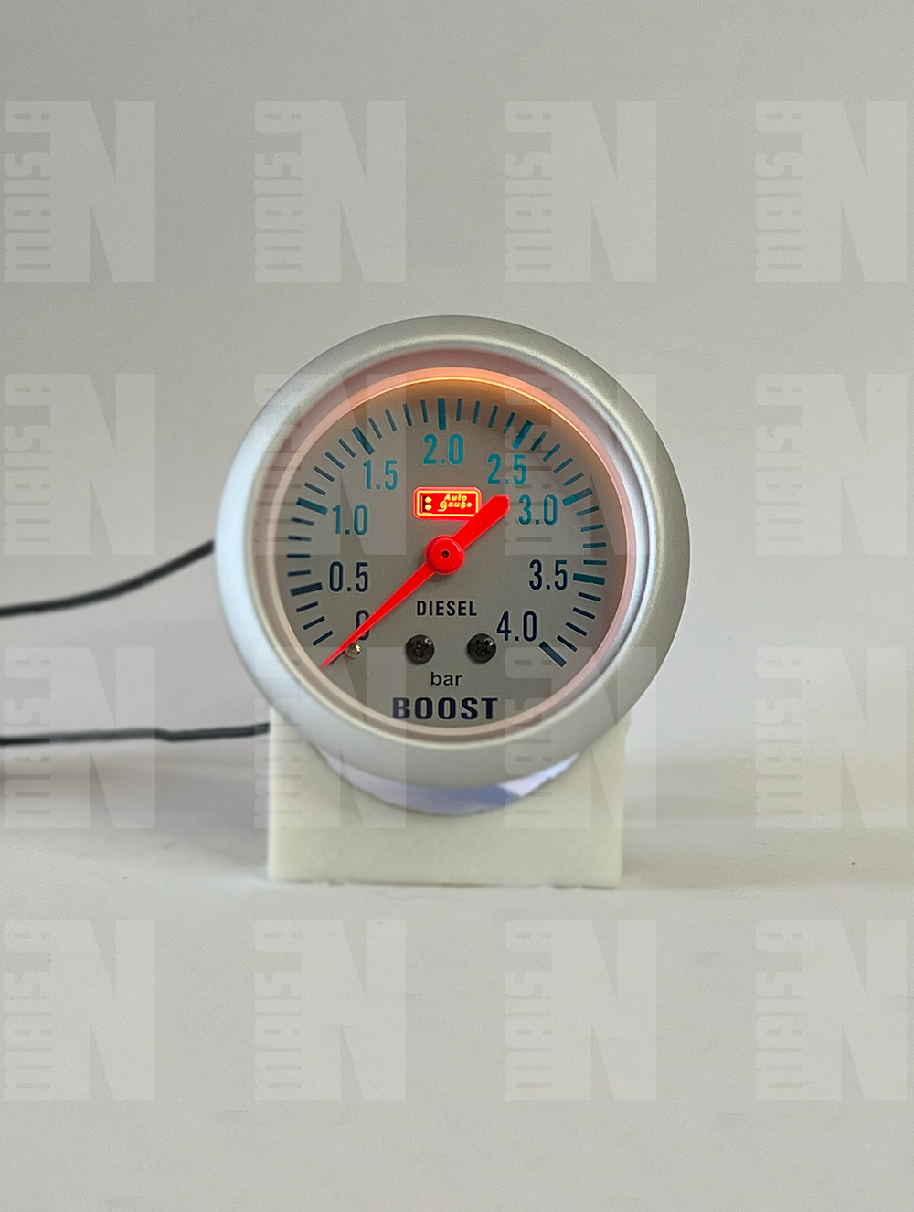 Manómetro TURBO 4Bar (65mm) - AUTOGAUGE