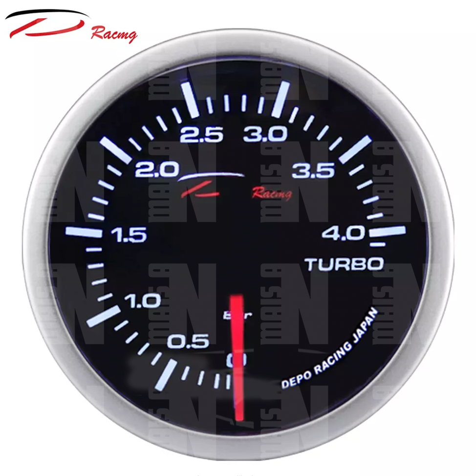 Manómetro TURBO 4Bar (52mm) - DEPO