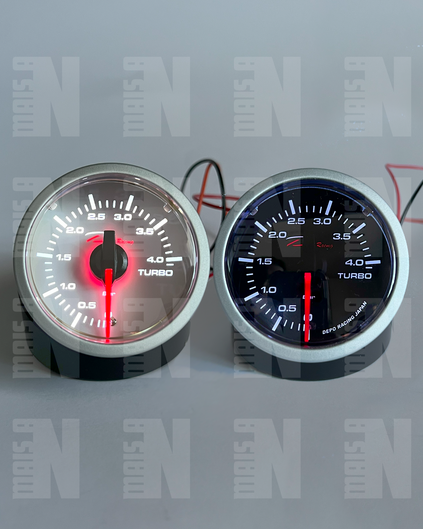 Manómetro TURBO 4Bar (52mm) - DEPO
