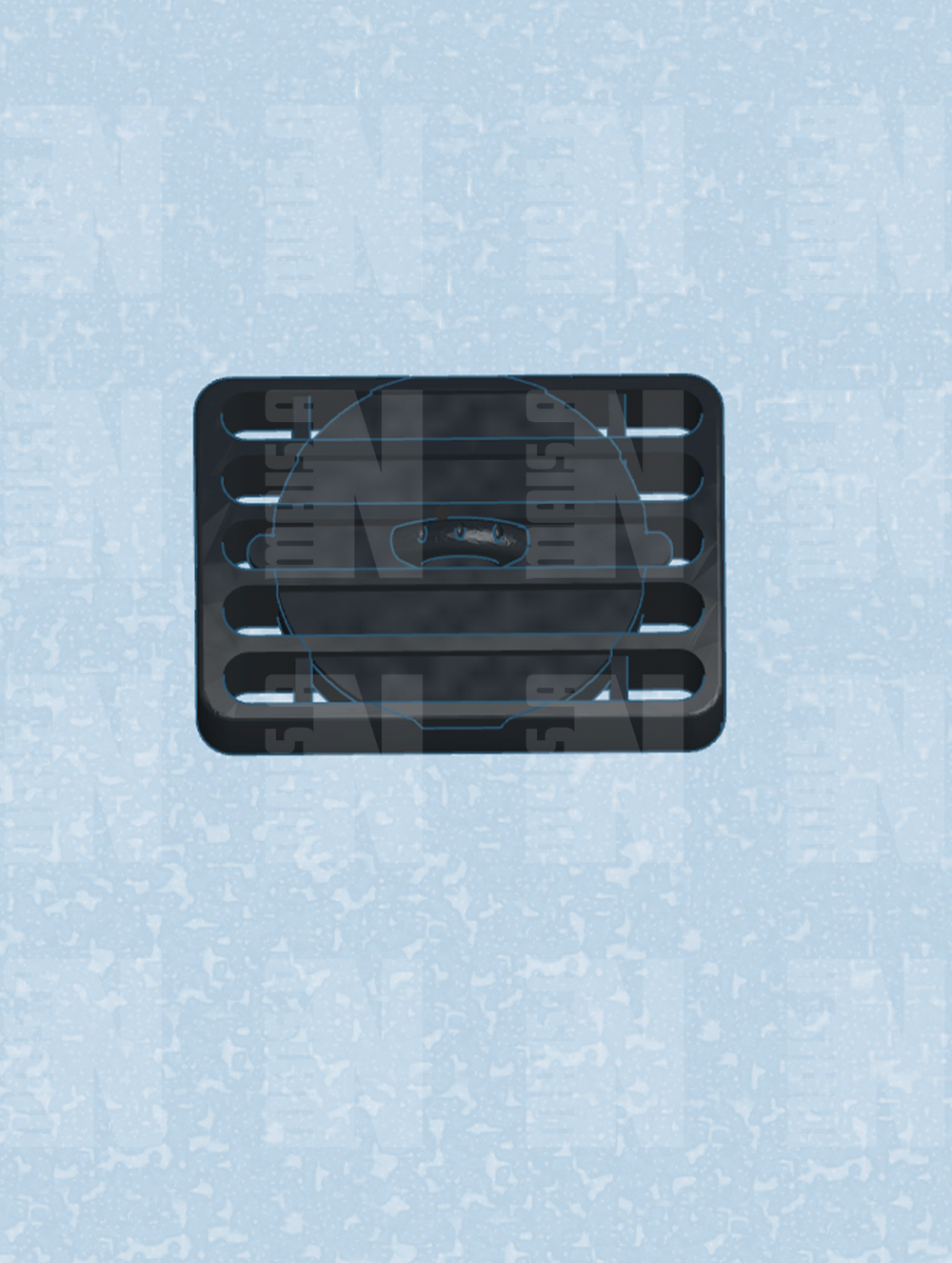 Seat Ibiza 6k - Suporte C/Tampa - Gauge Pod W/Cover