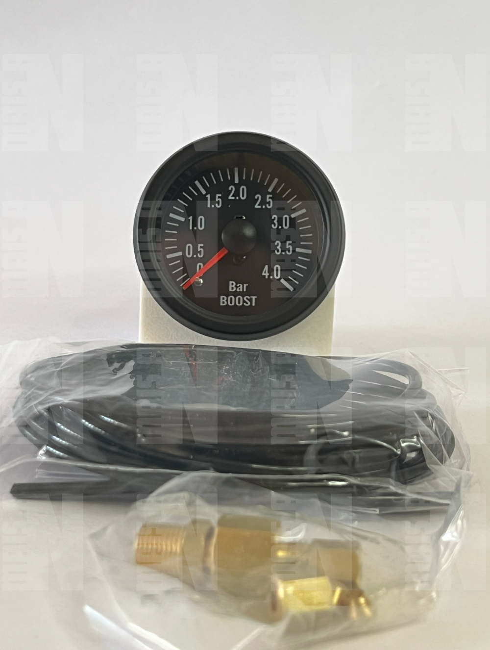 Manómetro TURBO 4Bar (52mm) - AUTOGAUGE
