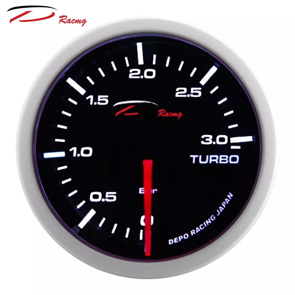 Manómetro TURBO 3Bar (52mm) - DEPO