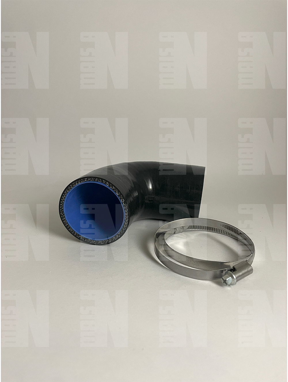 Curva Silicone 90º