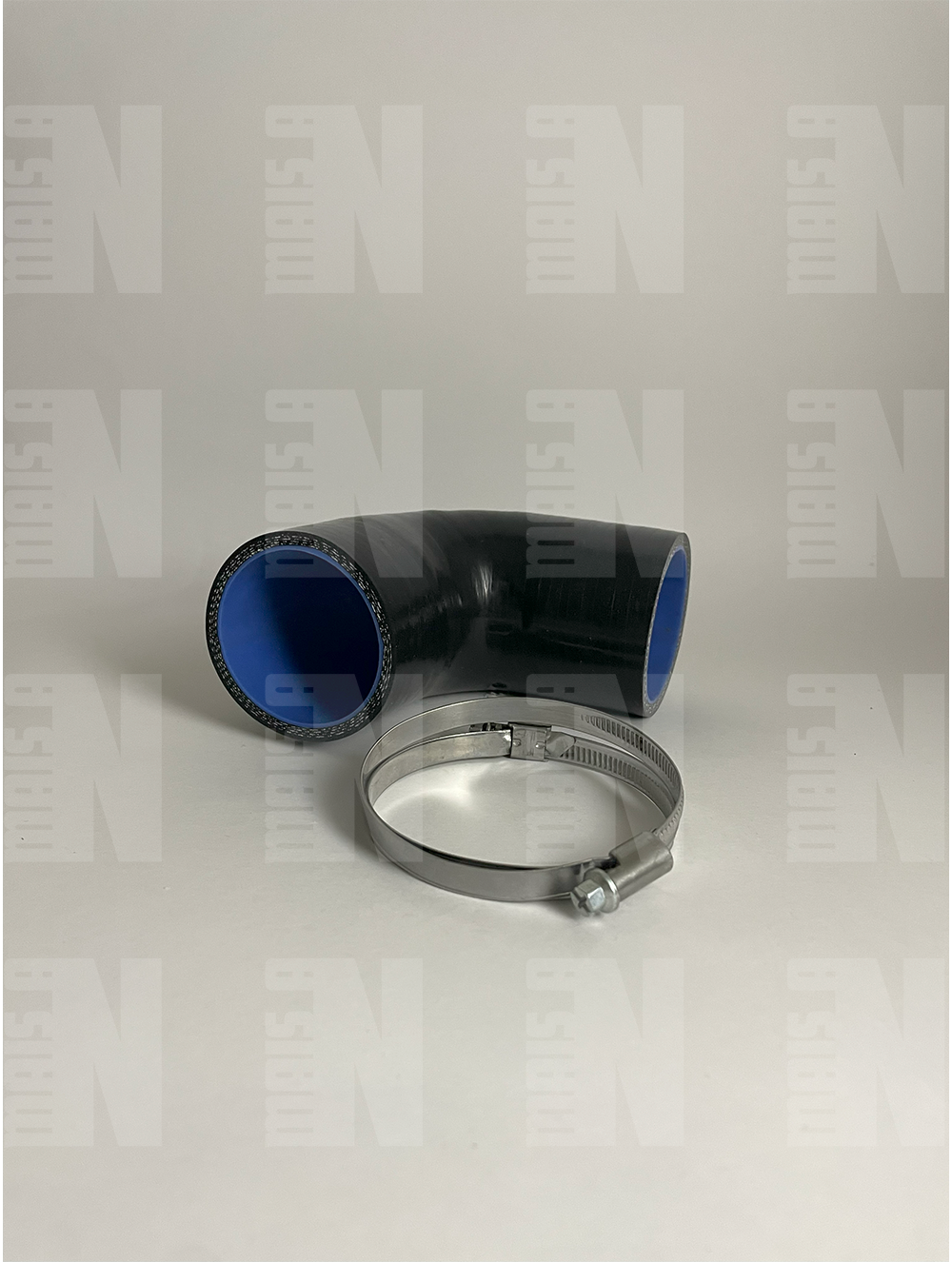 Curva Silicone 90º