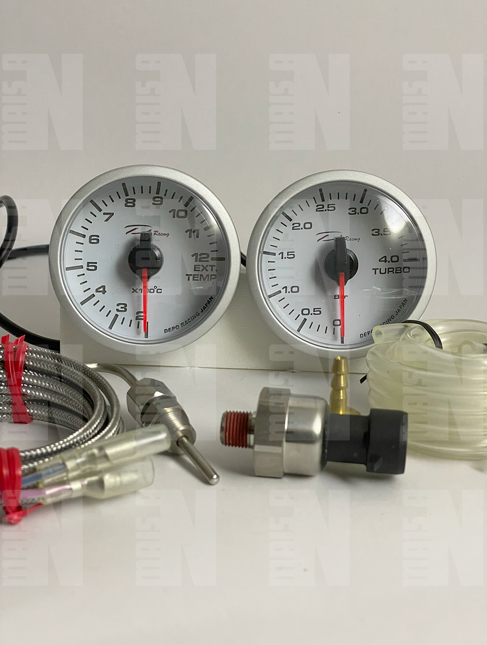 Manómetro EGT 60mm - DEPO
