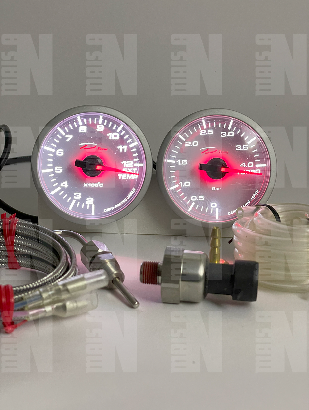 Manómetro EGT 60mm - DEPO