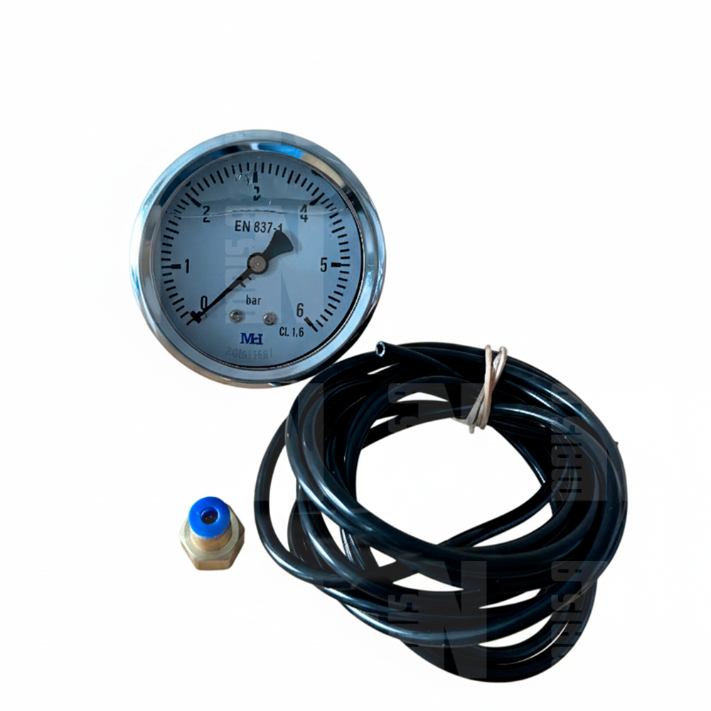 Manómetro Glicerina TURBO (62mm) - 4 / 6 BAR