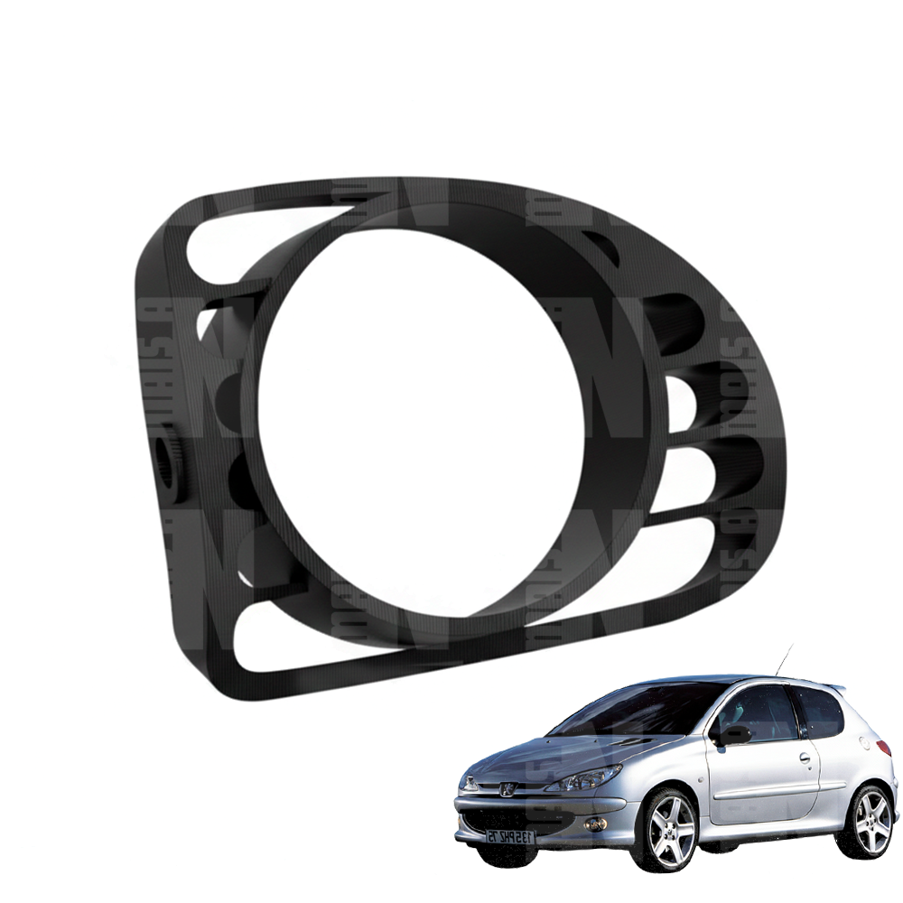 Peugeot 206 - Suporte para manómetro - Gauge Pod