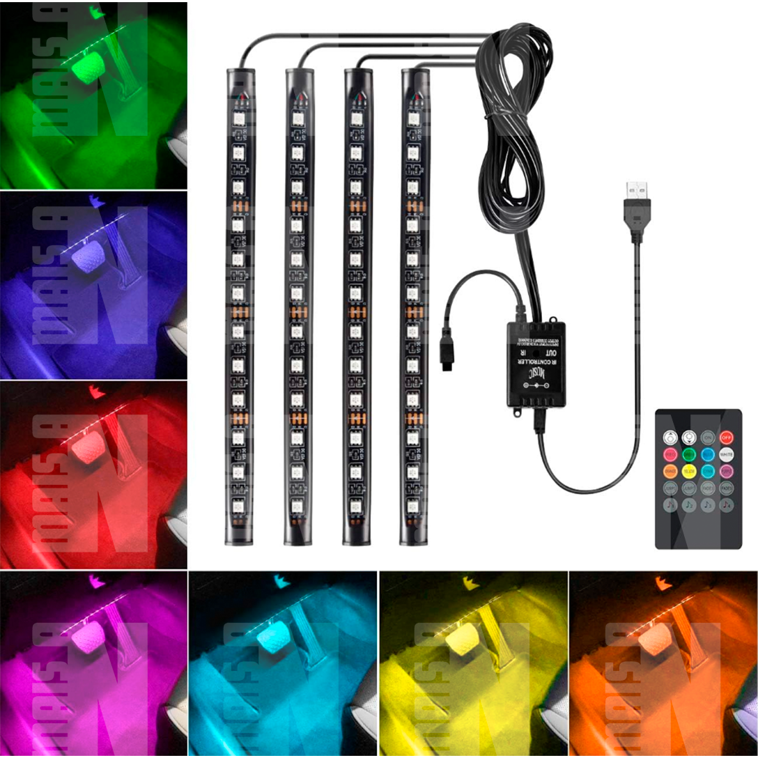 Leds Automotivos RGB