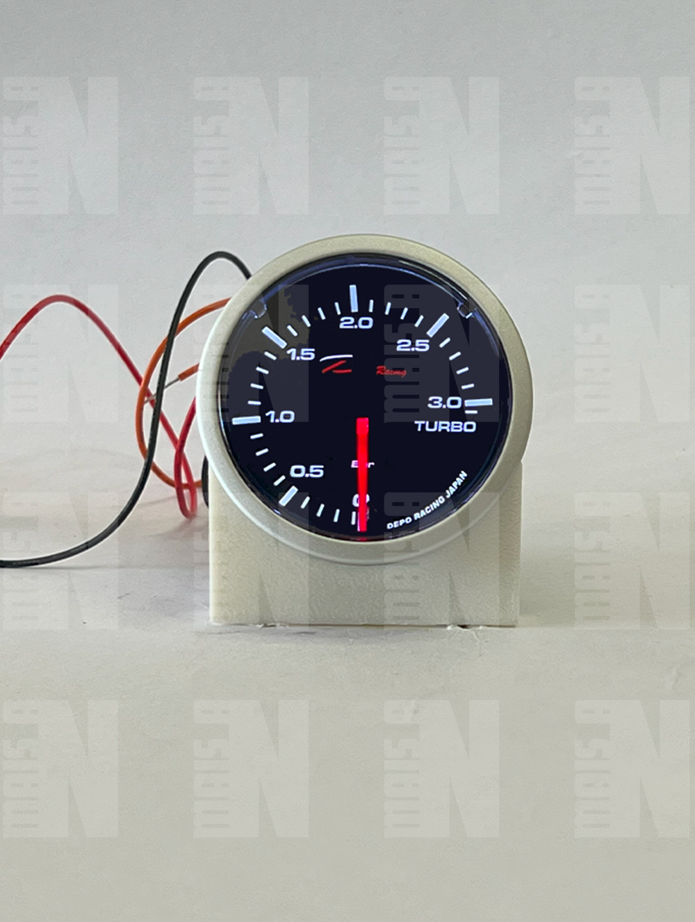 Manómetro TURBO 3Bar (52mm) - DEPO
