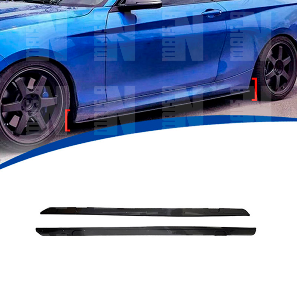 Extensões de Embaladeiras Laterais - BMW SERIE 2 F22