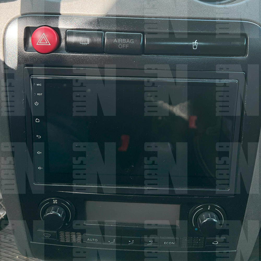 Moldura de Rádio Android 2Din