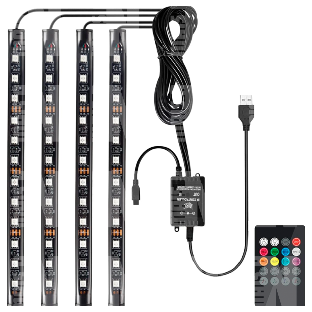 Leds Automotivos RGB