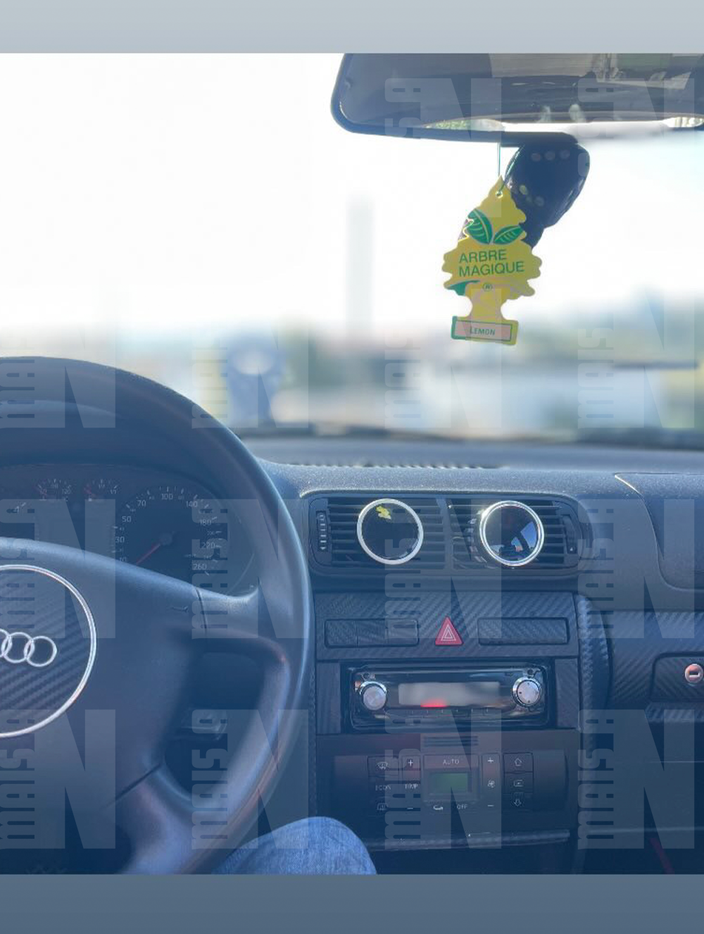 Audi A3 8L - Suporte de Ventilação (Gauge Pod)