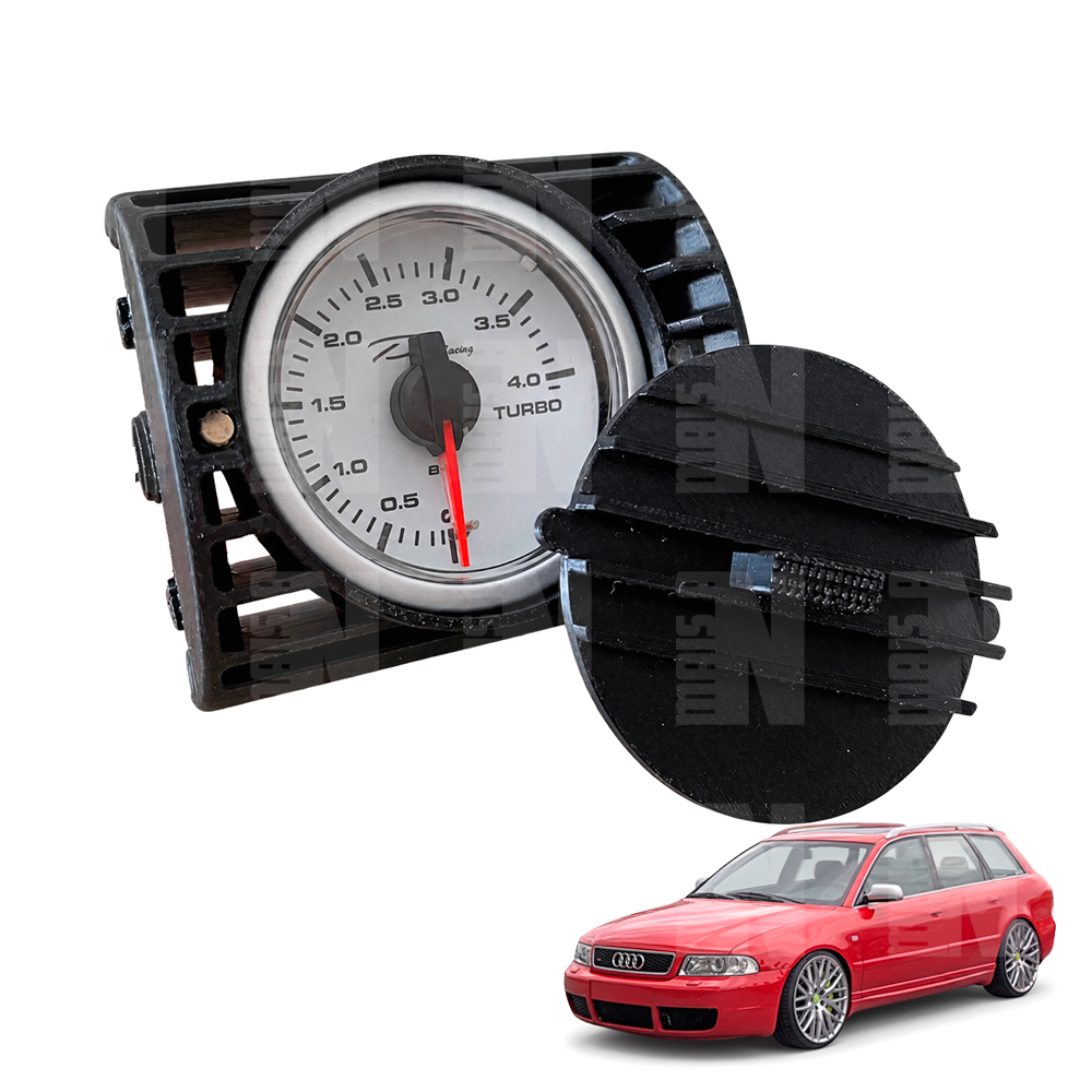 AUDI A4 B5 - Suporte C/Tampa (Gauge Pod W/Cover)