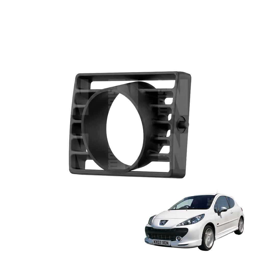 Peugeot 307 - Suporte para manómetro (Gauge Pod)