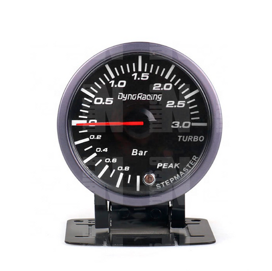 Manómetros c/ Aviso de Pico - DYNORACING