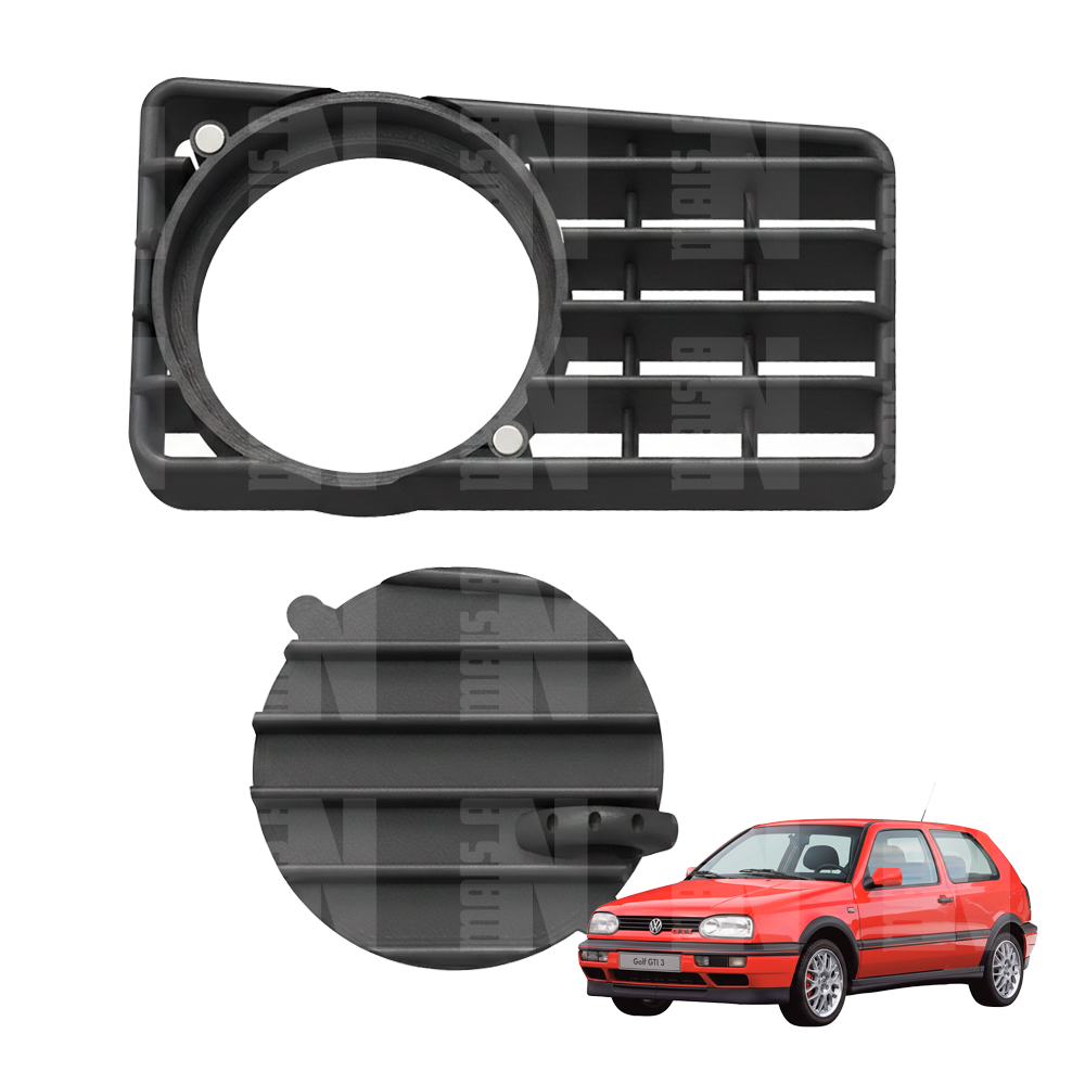 VW Golf MK3 -  Suporte de Ventilação c/Tampa (Gauge Pod w/Cover)