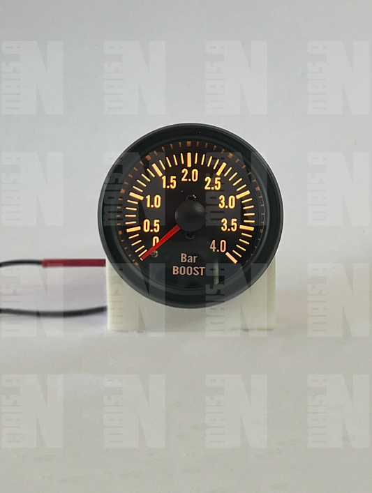 Manómetro TURBO 4Bar (52mm) - AUTOGAUGE