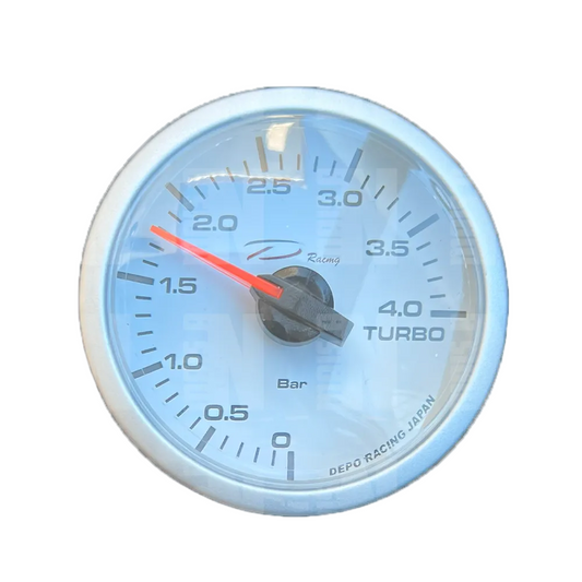 Manómetro TURBO 4Bar (60mm) - DEPO