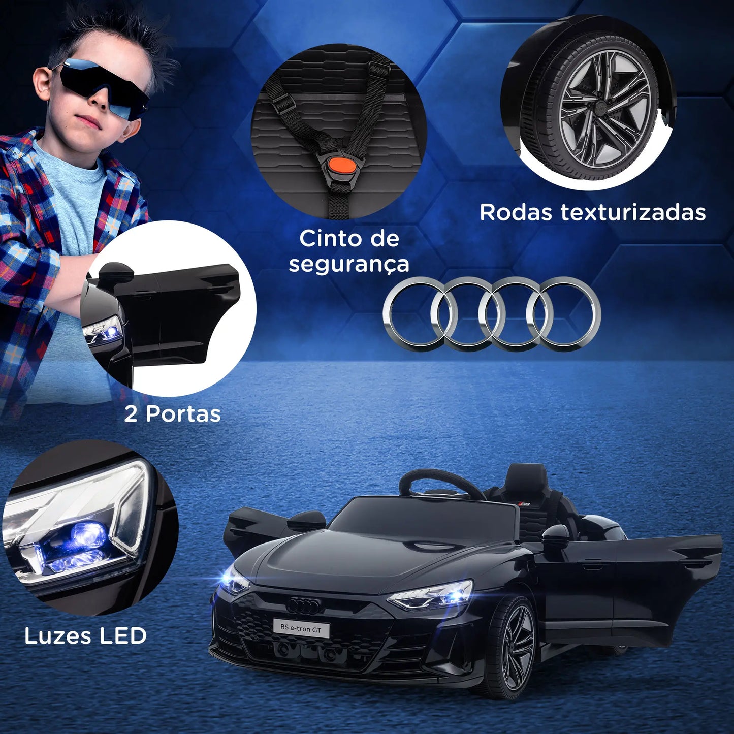 Audi RS E-Tron GT - 12V