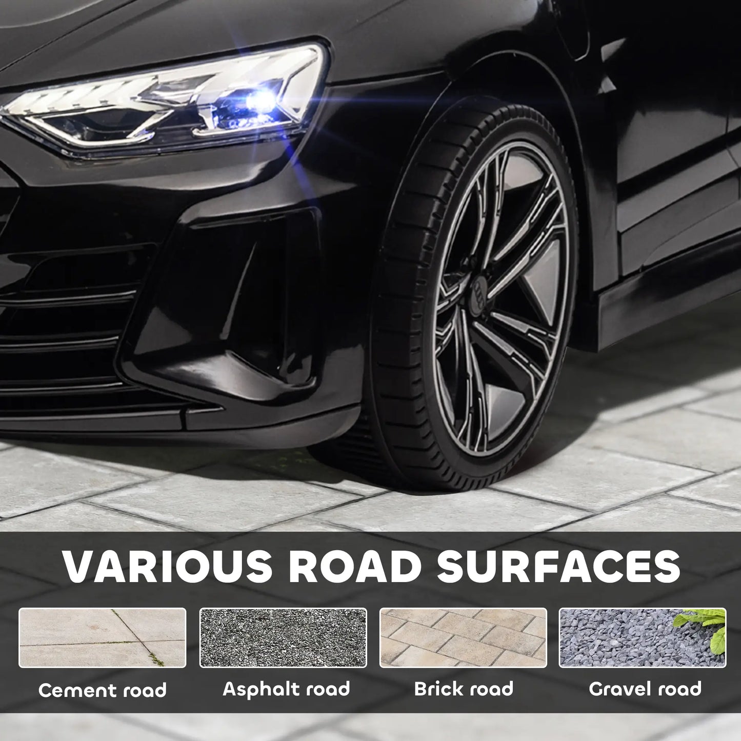 Audi RS E-Tron GT - 12V