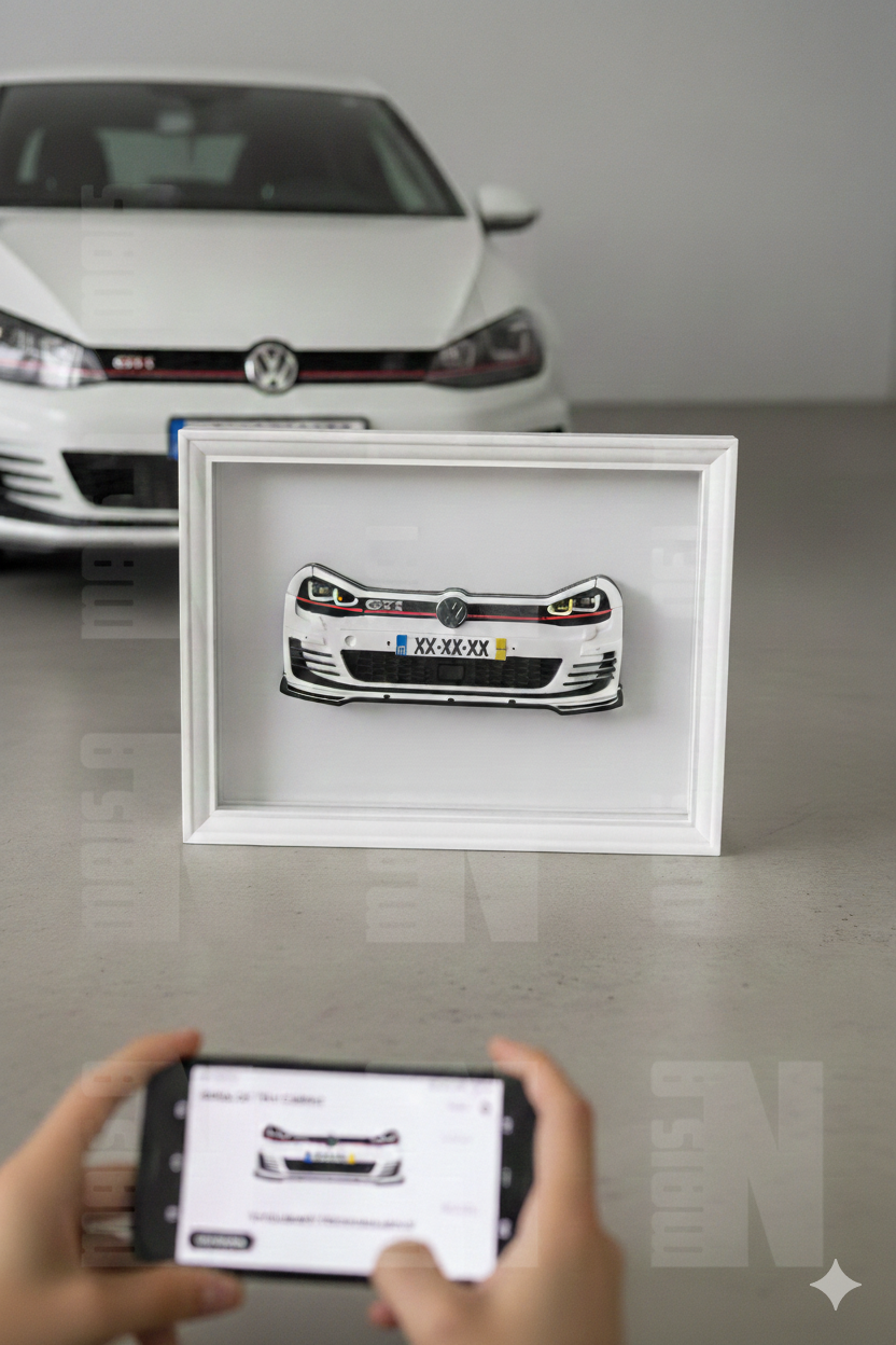 Decoração - Frente do carro