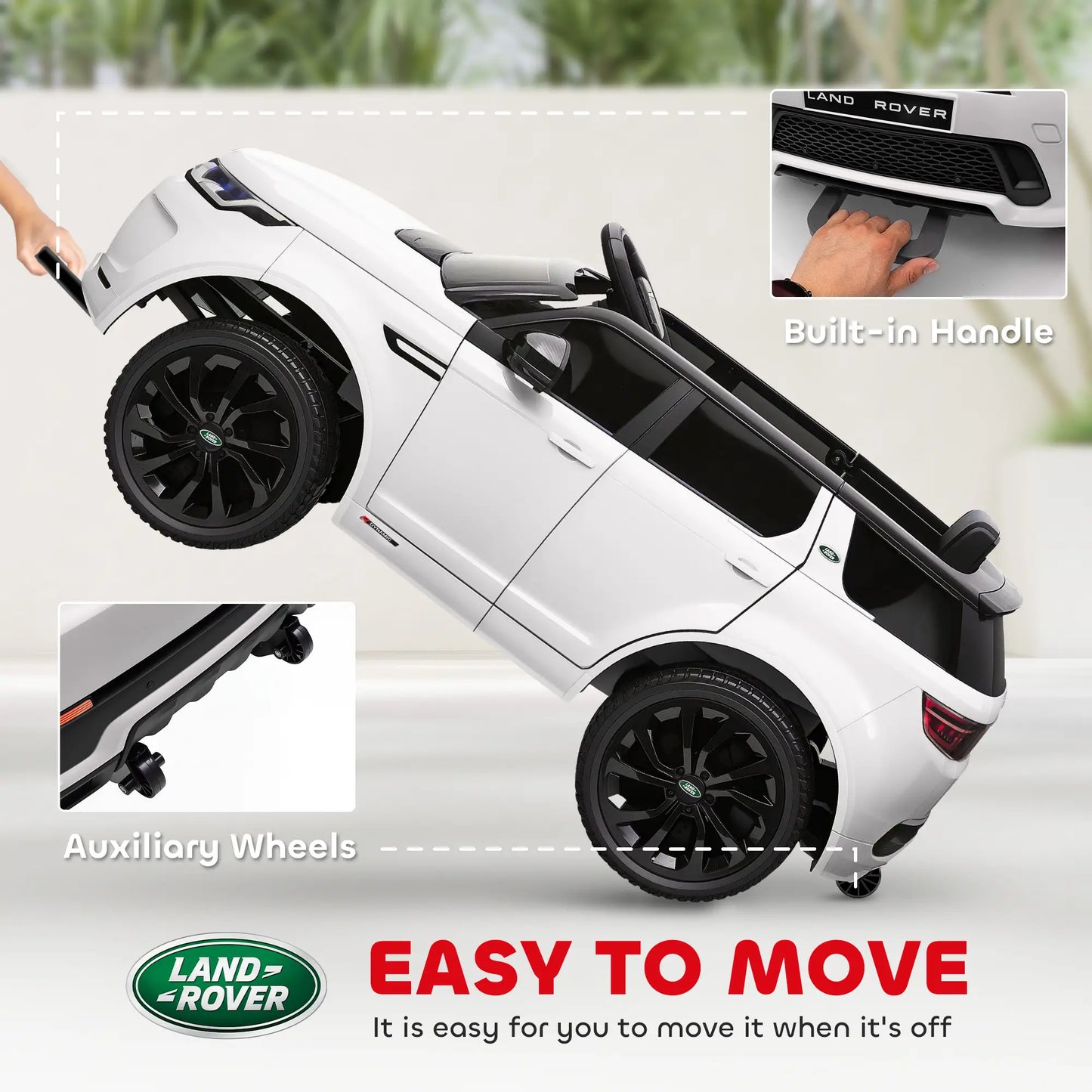 Land Rover Discovery Sport - 12V