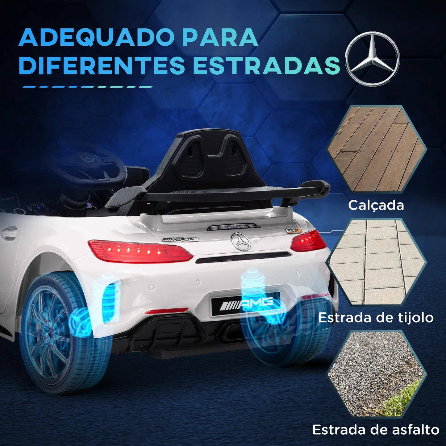 Mercedes-Benz AMG GTR - 12 V