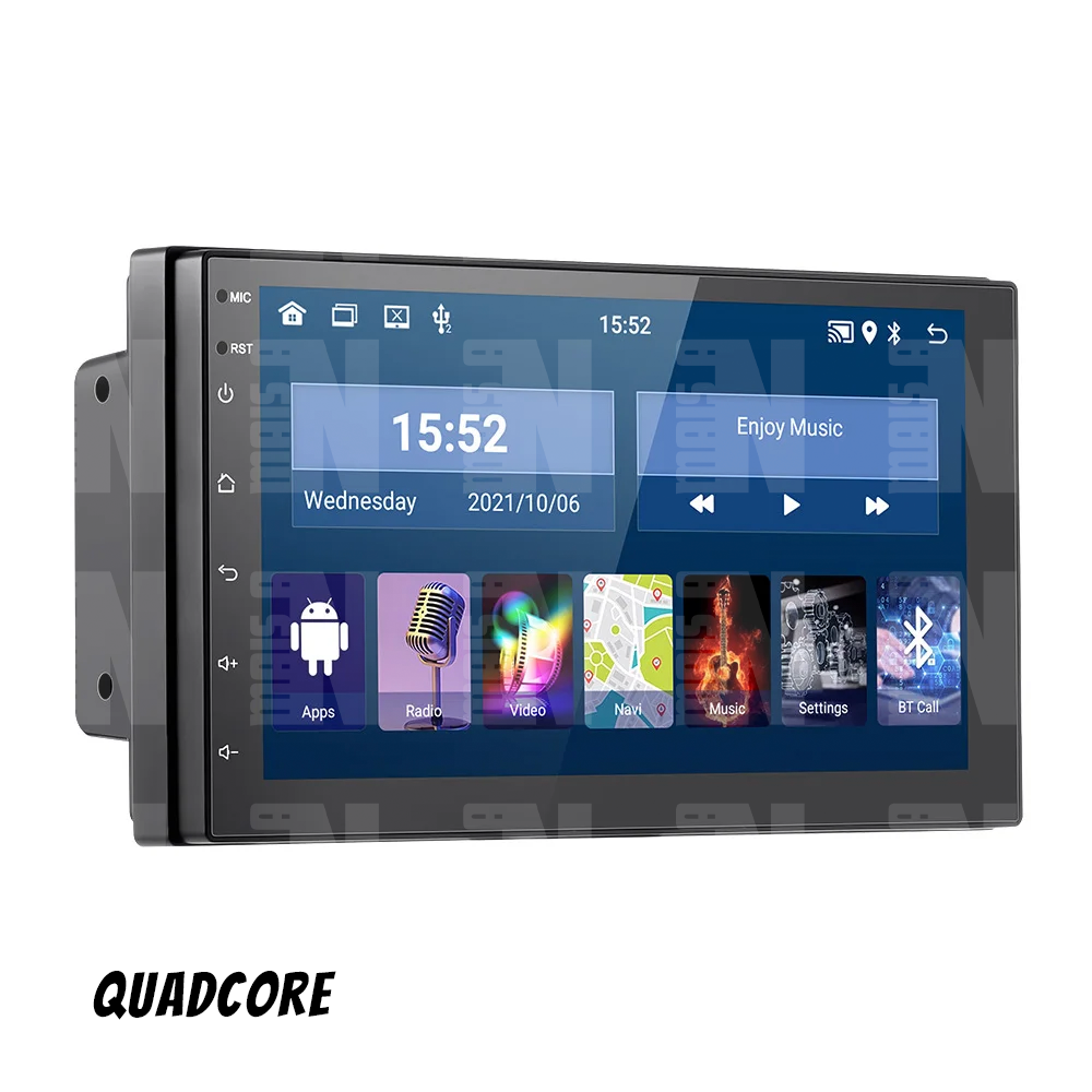 Radio Android 7" - QUAD CORE