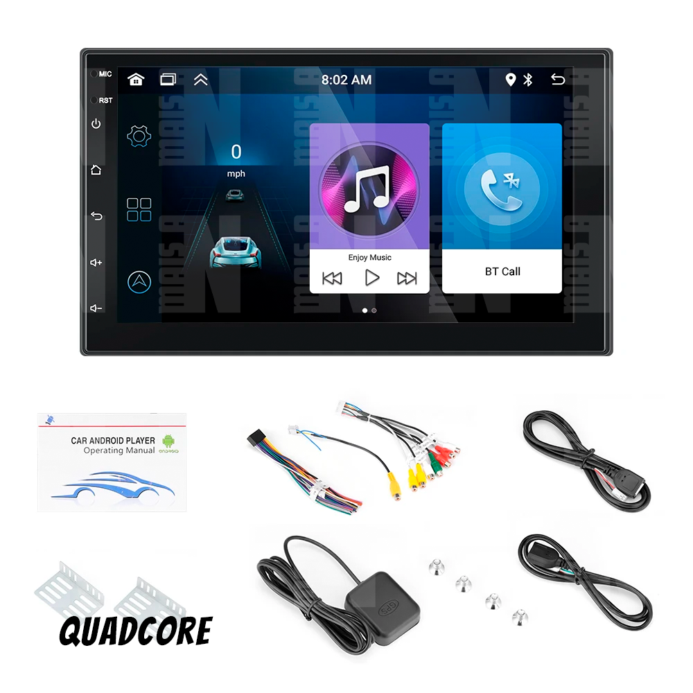 Radio Android 7" - QUAD CORE