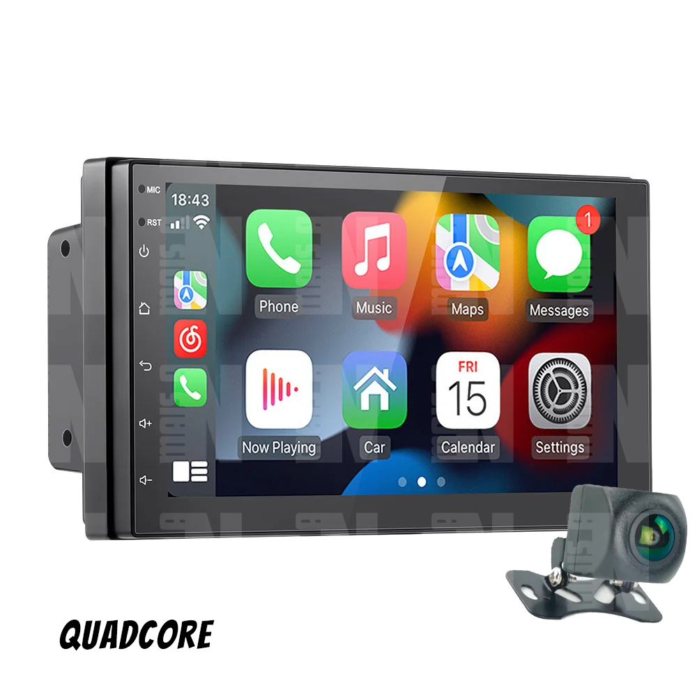 Radio Android 7" - QUAD CORE