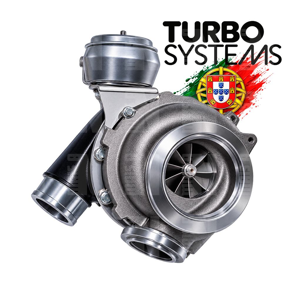 TURBOSYSTEMS - HTD305XB1 Universal Diesel Turbo