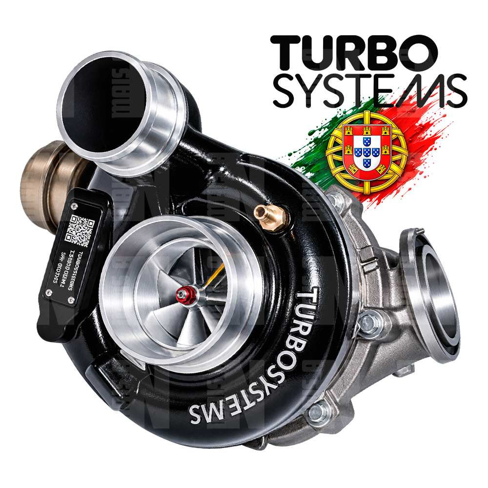 TURBOSYSTEMS - HTD305XB2 Universal Diesel Turbo