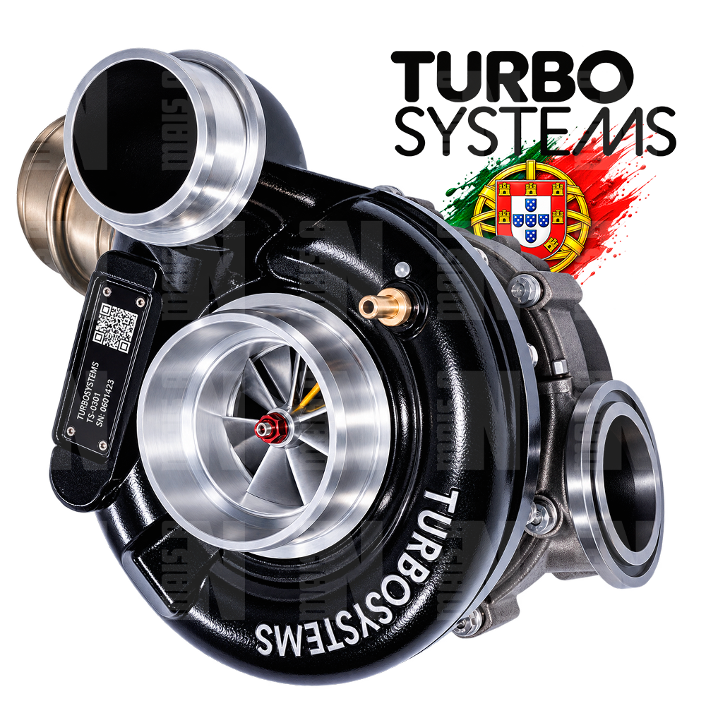 TURBOSYSTEMS - HTD305XB2 Universal Diesel Turbo