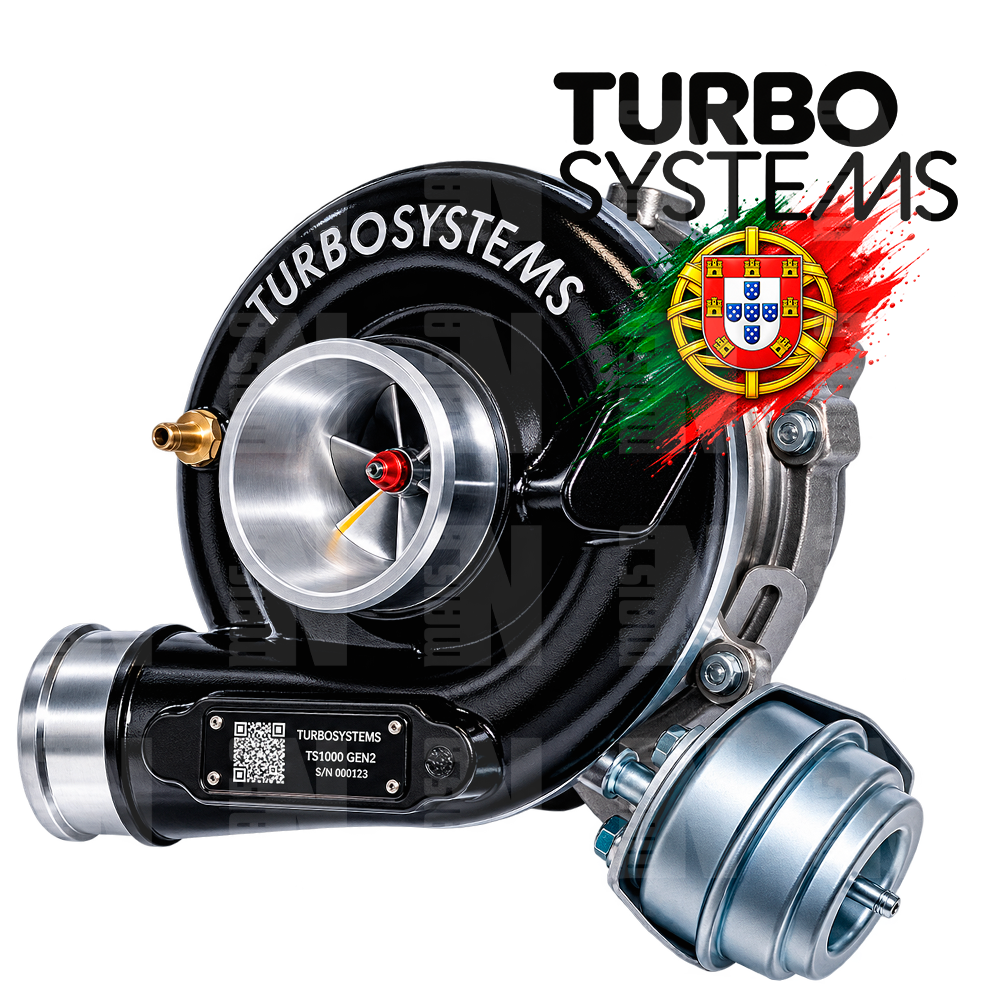 TURBOSYSTEMS - HTD305XB1 Universal Diesel Turbo