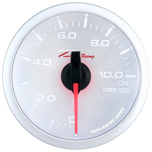 Manómetro Pressão de Óleo 52mm - DEPO