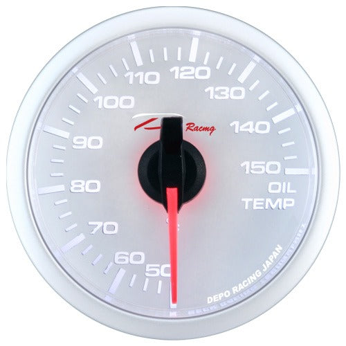 Manómetro Temperatura de Óleo 52mm - DEPO