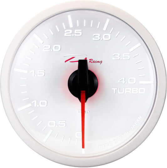 Manómetro TURBO 4Bar (60mm) - DEPO