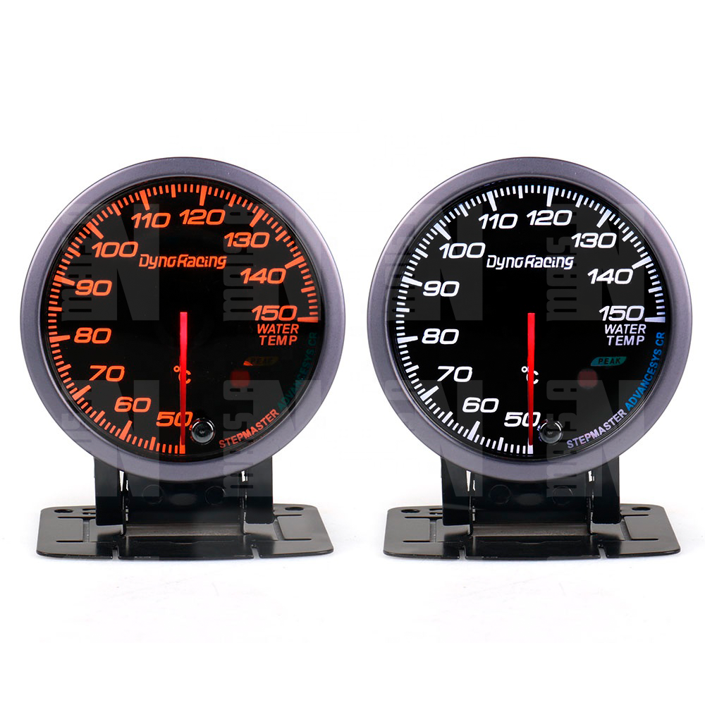 Manómetros c/ Aviso de Pico - DYNORACING