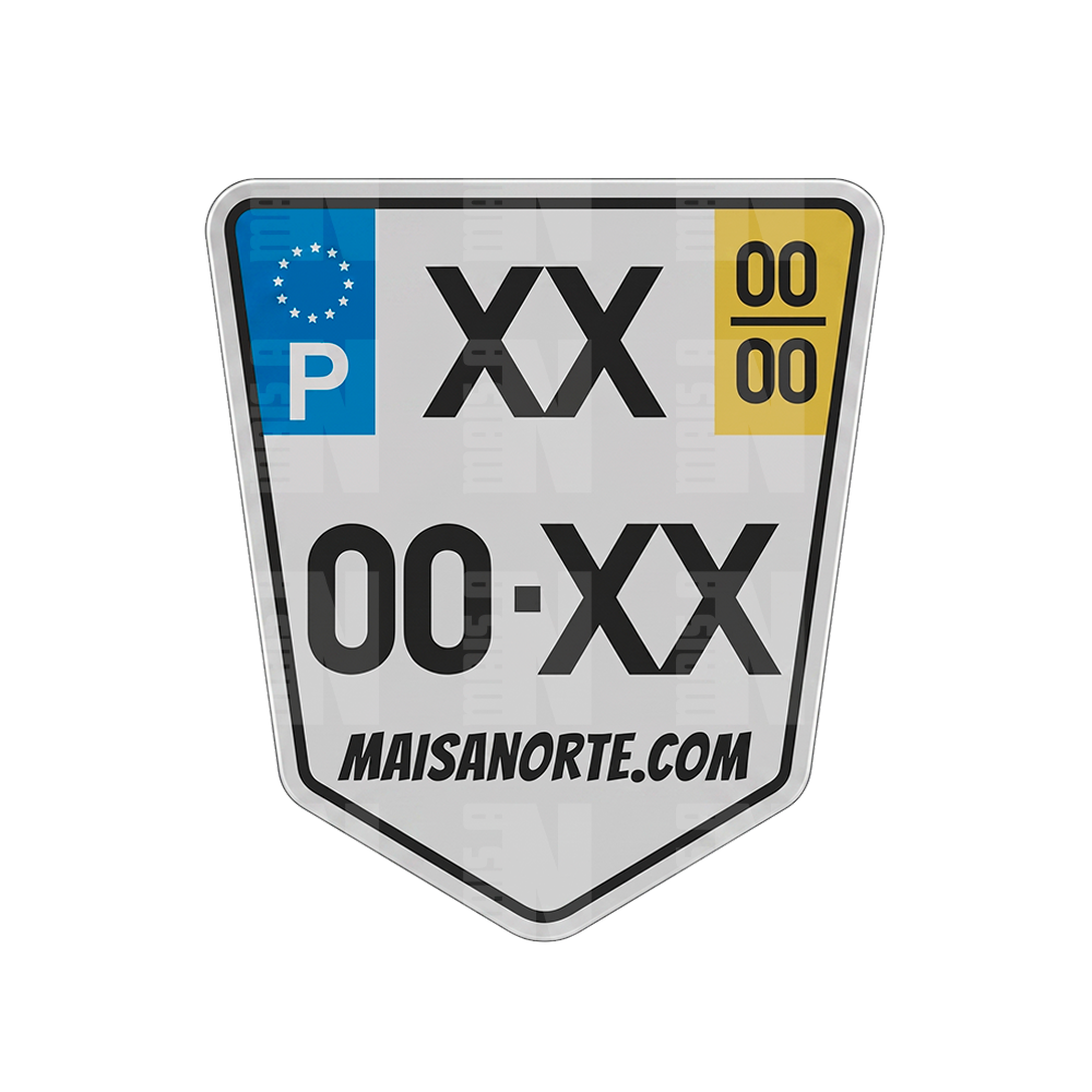 Matrículas Flexíveis - MOTOCROSS