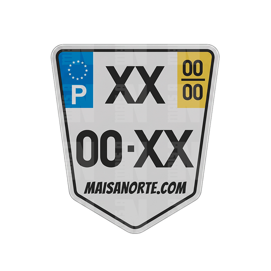 Matrículas Flexíveis - MOTOCROSS