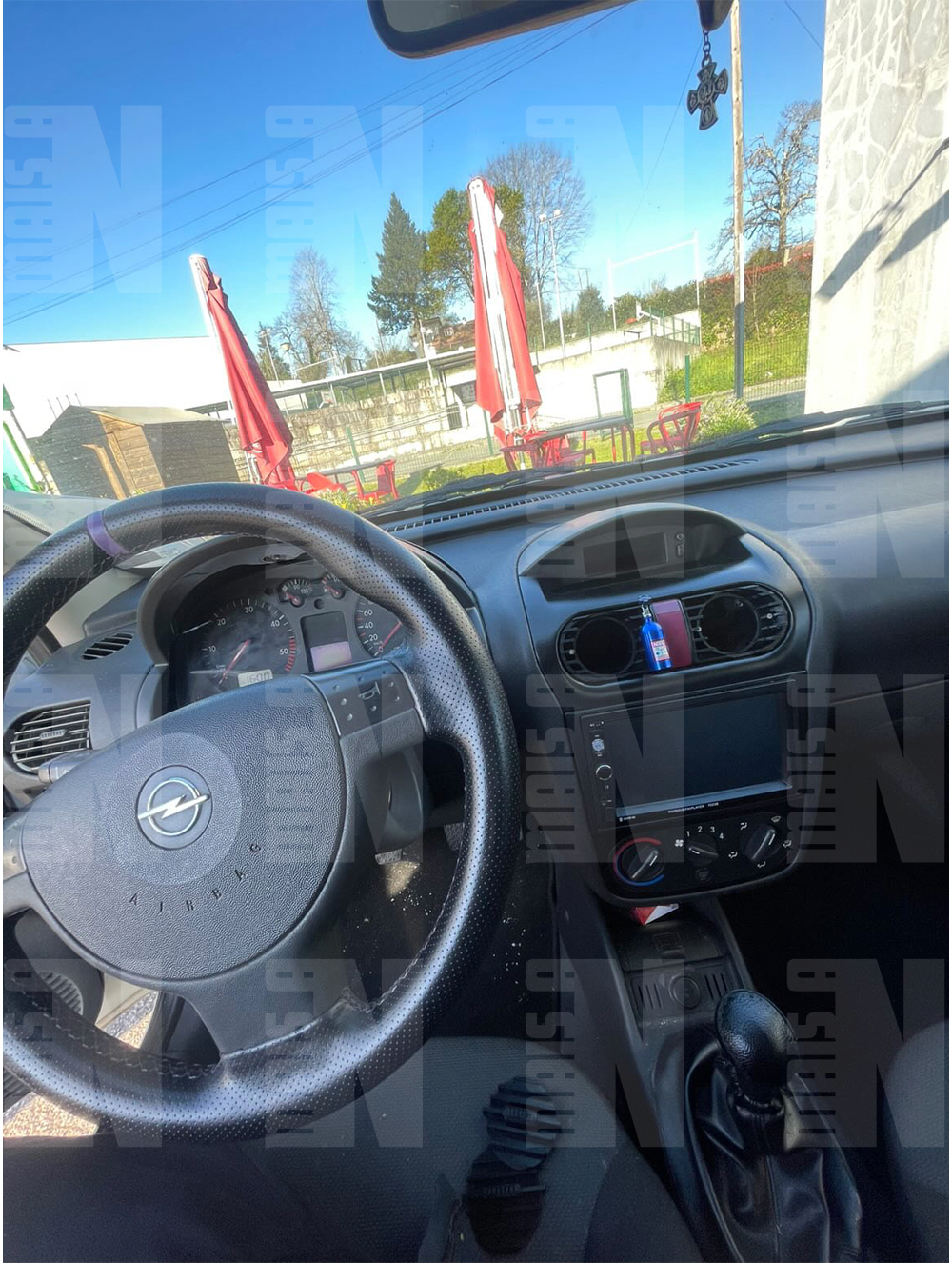 OPEL Corsa C - Suporte C/Tampa - Gauge Pod W/Cover