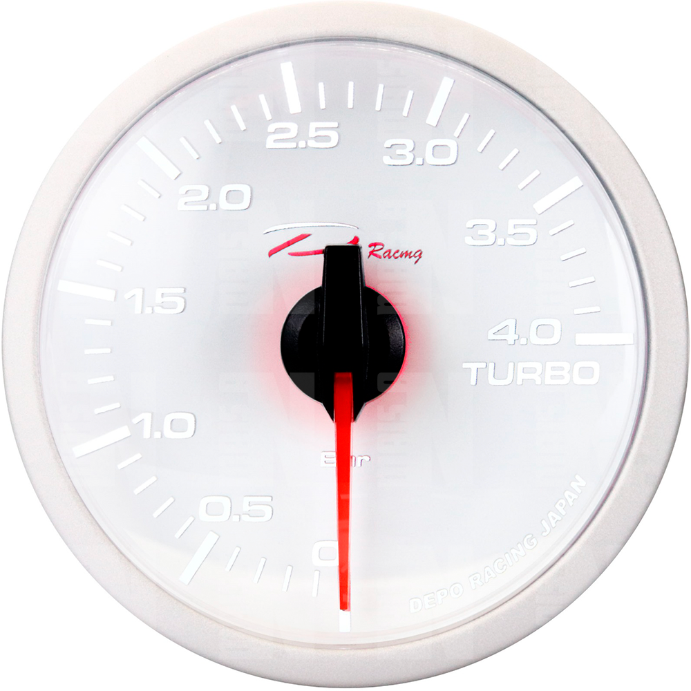 Manómetro TURBO 4Bar (52mm) - DEPO