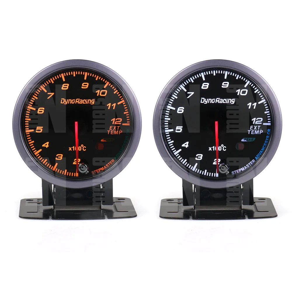 Manómetros c/ Aviso de Pico - DYNORACING