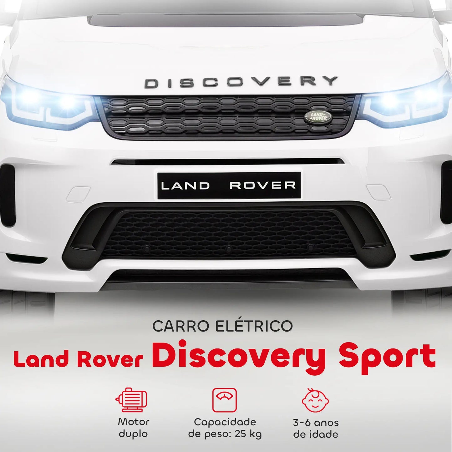 Land Rover Discovery Sport - 12V