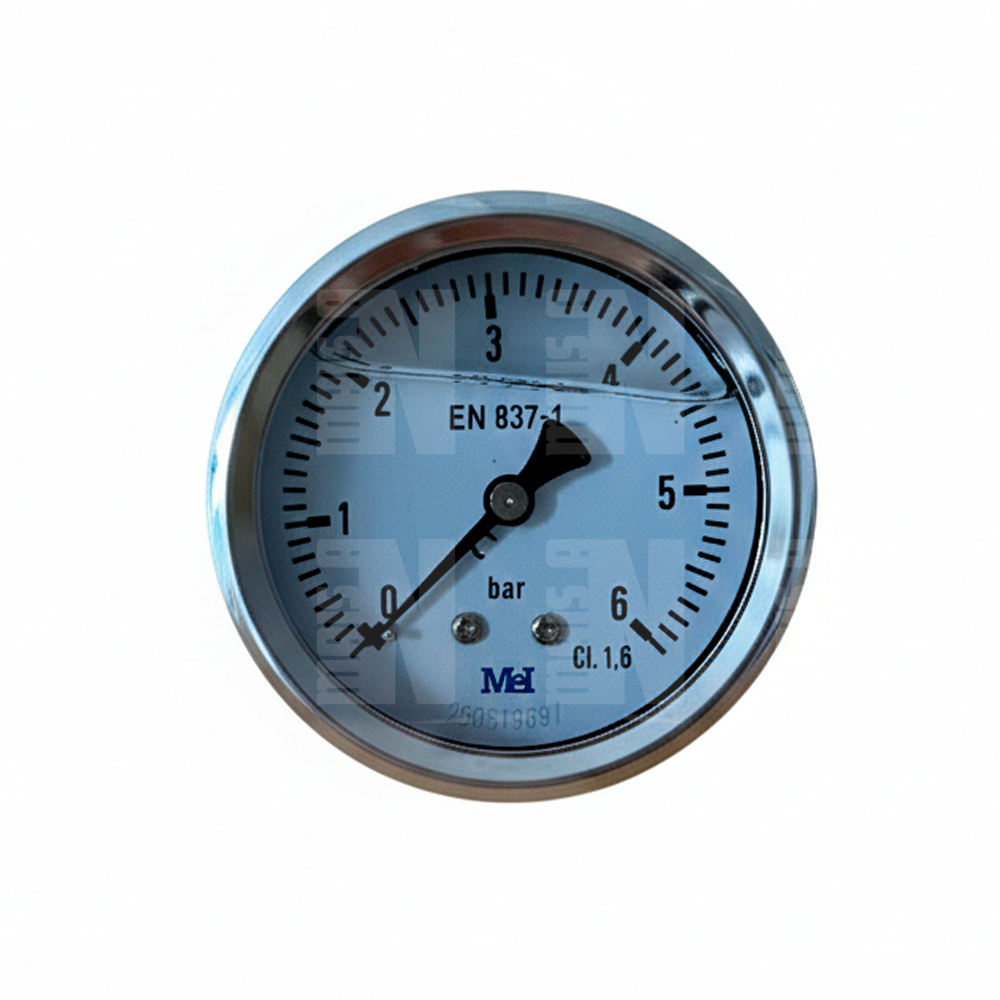 Manómetro Glicerina TURBO (62mm) - 4 / 6 BAR