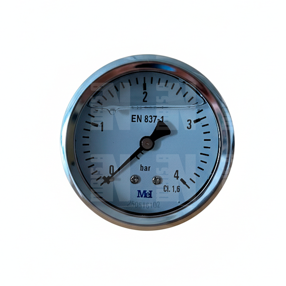 Manómetro Glicerina TURBO (62mm) - 4 / 6 BAR