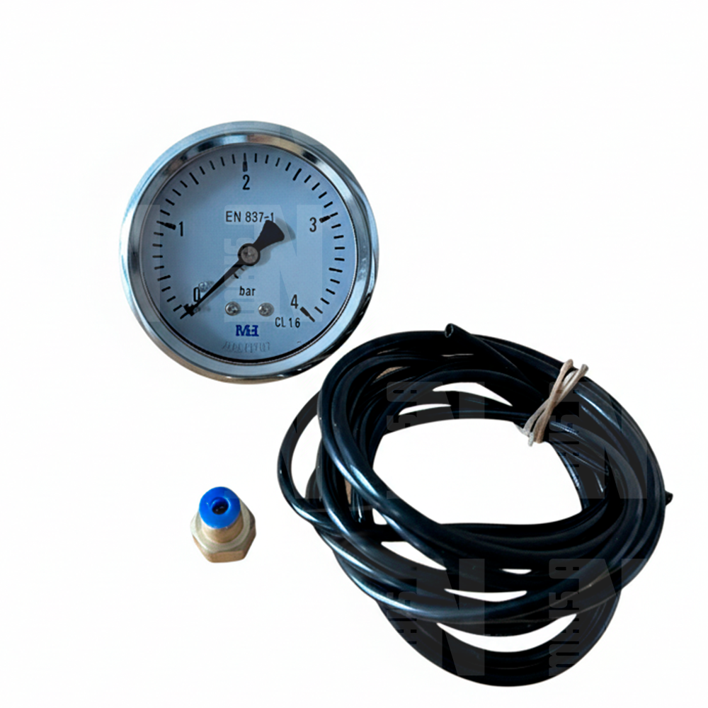 Manómetro Glicerina TURBO (62mm) - 4 / 6 BAR