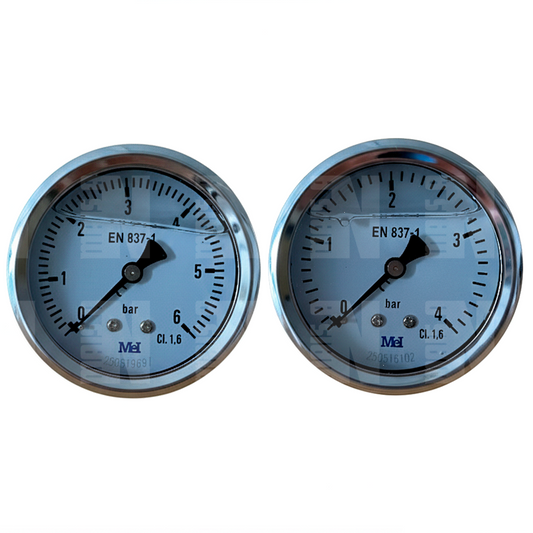 Manómetro Glicerina TURBO (62mm) - 4 / 6 BAR